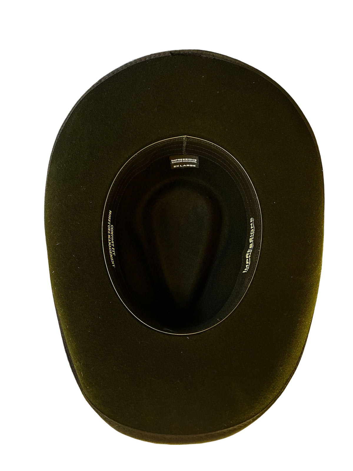 Gone Country Yellowstone Stampede Black Wool Cashmere Cowboy Hat