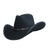 Gone Country Hats Men & Women's Hats Yellowstone Stampede Black - Wool Cashmere