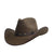 Gone Country Hats Men & Women's Hats Yellowstone Stampede Brown - Wool Cashmere
