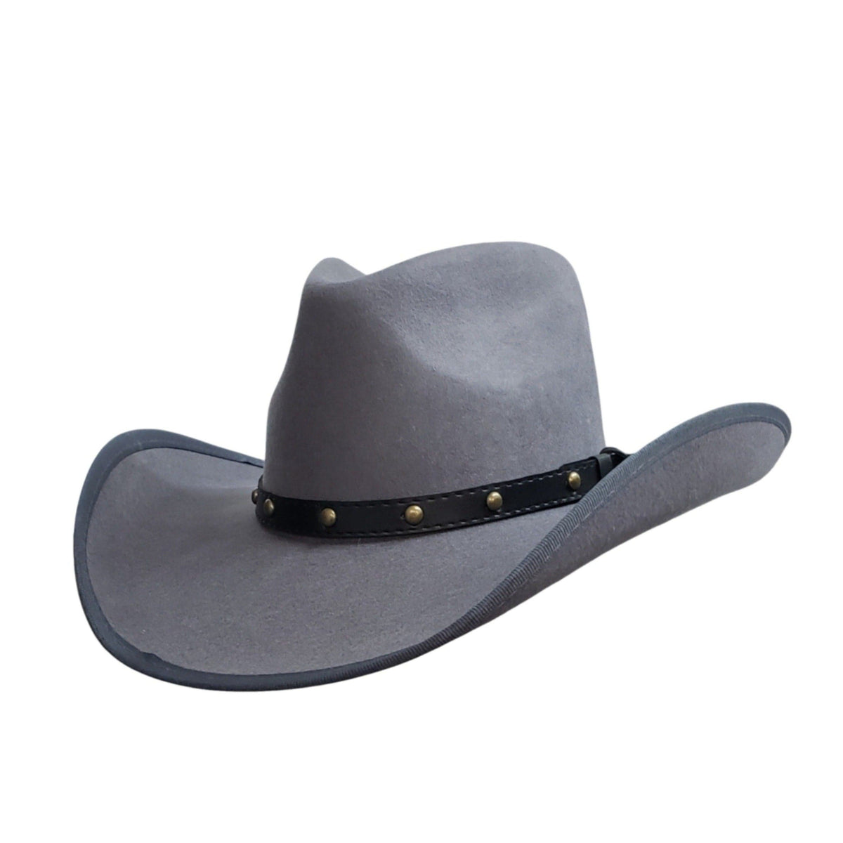 Gone Country Yellowstone Stampede Gray Wool Cashmere Cowboy Hat