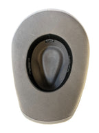 Gone Country Hats Men & Women's Hats Yellowstone Stampede Gray - Wool Cashmere