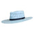 Gone Country Hats Women's Hats Medium  fits 7-1/8 to 7-1/4 Lolita Baby Blue - Straw Shantung