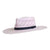 Gone Country Hats Women's Hats Medium  fits 7-1/8 to 7-1/4 Lolita Pink- Straw Stantung