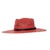 Gone Country Hats Women's Hats Medium  fits 7-1/8 to 7-1/4 Lolita Red - Straw Bangora