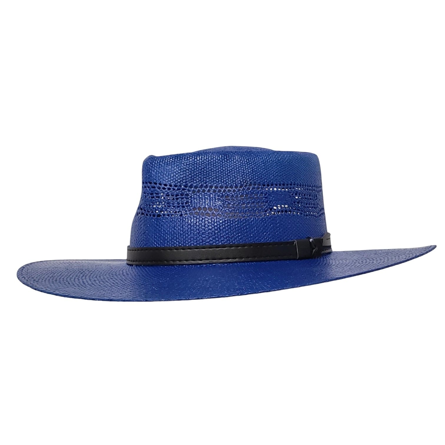 Gone Country Hats Women's Hats Medium  fits 7-1/8 to 7-1/4 Lolita Royal Blue - Straw Bangora