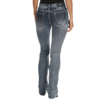 GRACE IN L.A. Jeans Grace in LA Women's Diamond Embossed Mid Rise Bootcut Jeans EB61838