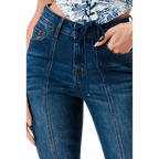 Grace In LA Jeans Grace in LA Women's Medium Blue High Rise Flare Jeans HL9578