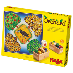 HABA USA Bring Along Games Medium Orchard Cooperative Board Game