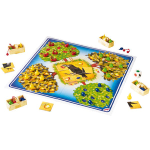 HABA USA Bring Along Games Medium Orchard Cooperative Board Game