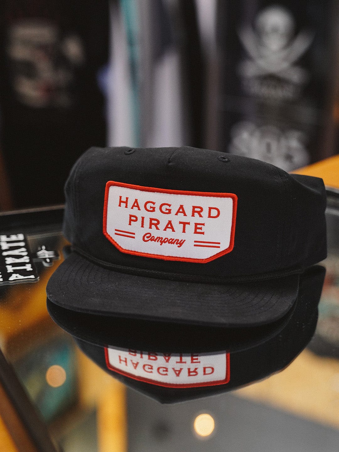 Haggard Pirate Alliance Rope Hat