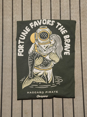 Haggard Pirate Fortune Tee