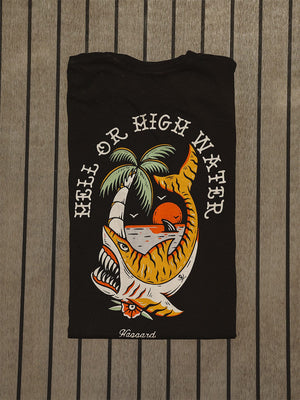 Haggard Pirate Hell or High Water Tee