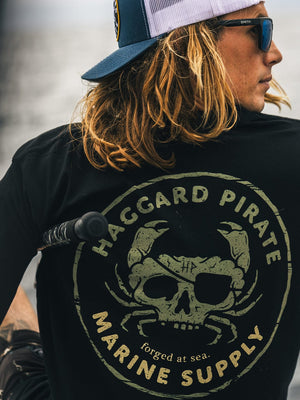 Haggard Pirate Marine Supply L/S