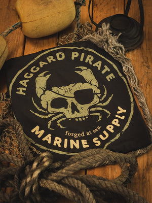 Haggard Pirate Marine Supply Tee