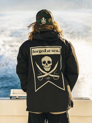 Haggard Pirate Shirts Boatsman Spray Jacket