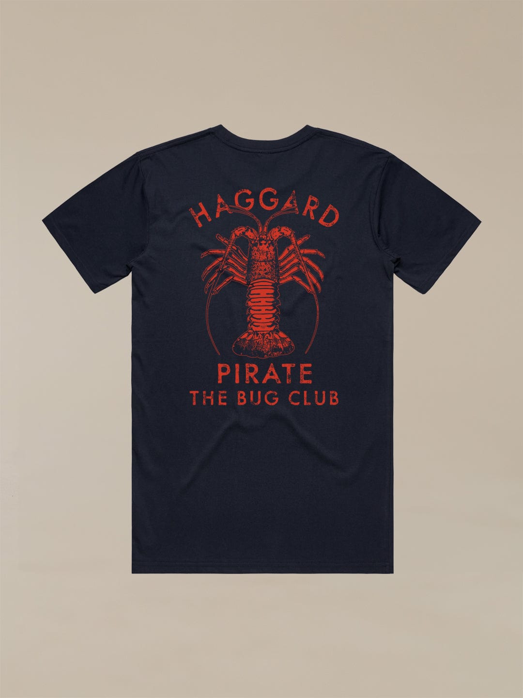 Haggard Pirate Shirts Bug Club Tee