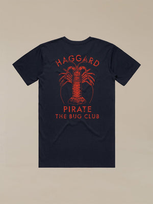 Haggard Pirate Shirts Bug Club Tee