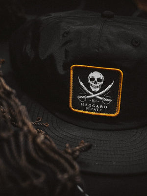 Haggard Pirate Skulled Surf Hat - Quick Dry