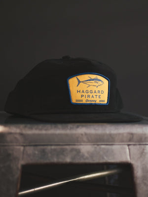 Haggard Pirate Tuna Co. Rope Hat