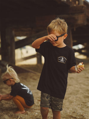 Haggard Pirate Youth Jolly Roger Tee