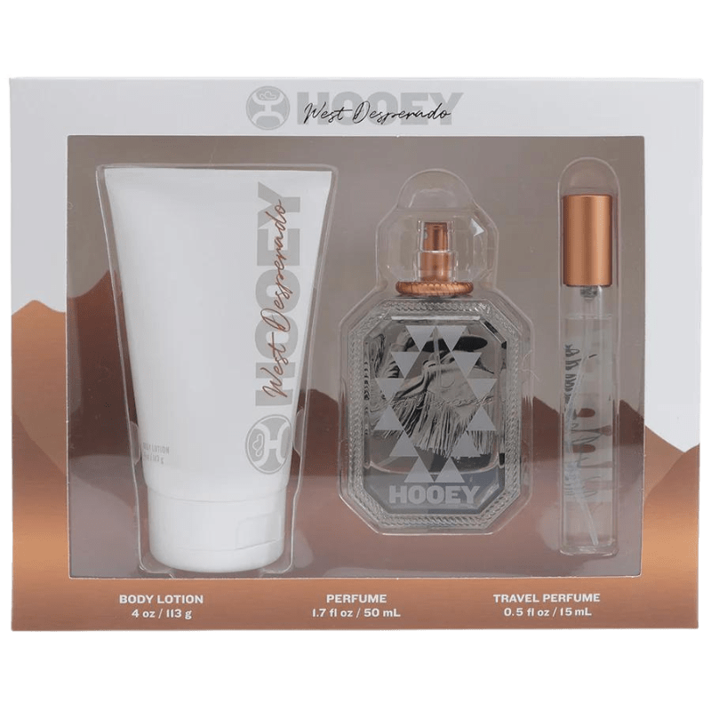 Hooey Fragrance Hooey Women's West Desperado Perfume Gift Set
