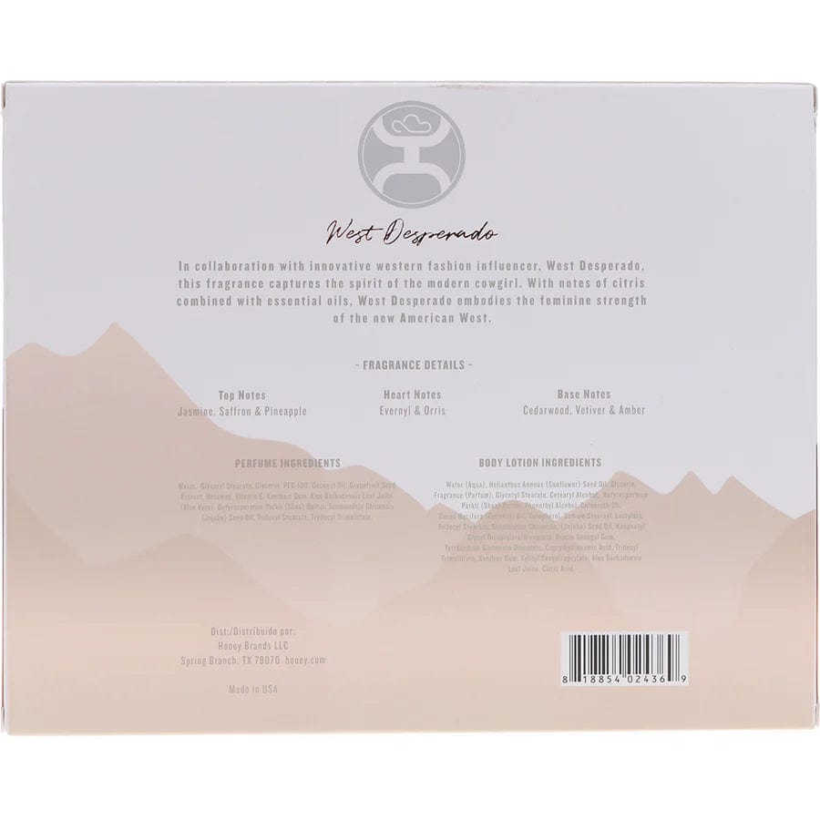 Hooey Fragrance Hooey Women's West Desperado Perfume Gift Set