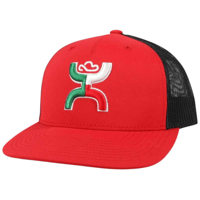 HOOEY Hats Hooey Men's Boquillas Red Snapback Ball 2118T­RDBK