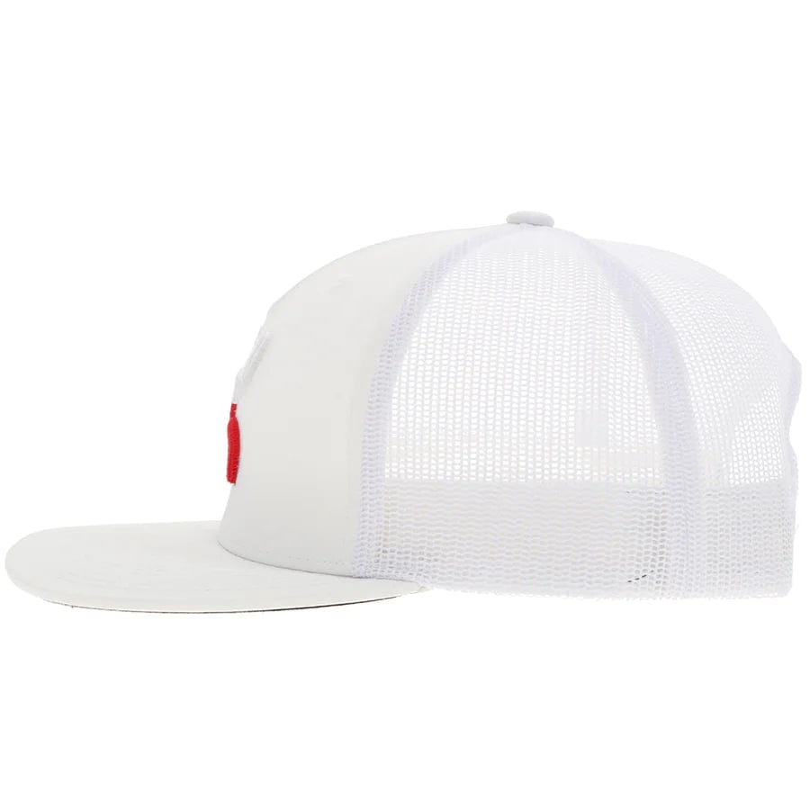 Hooey Men s Boquillas White Snapback Ball Cap 2318TWH Russell s