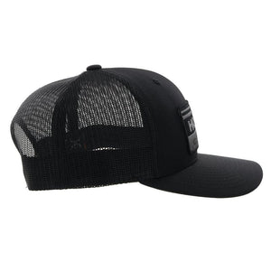 HOOEY Hats - Fashion - Ball 2235T­BK Horizon Hooey Black