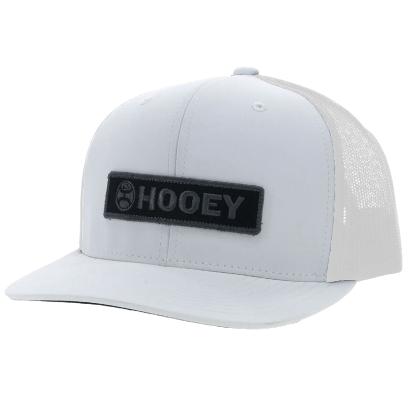 Hooey Men s Lock Up White Snapback Ball Cap 2313TWH Russell s