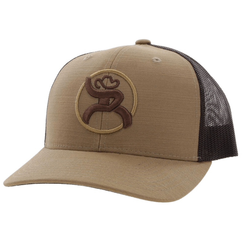 Hooey Men s Strap Roughly Tan Brown Snapback Ball Cap 4031TTNBR