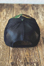 Hope Outfitters Hats God We Trust Camo Trucker Hat