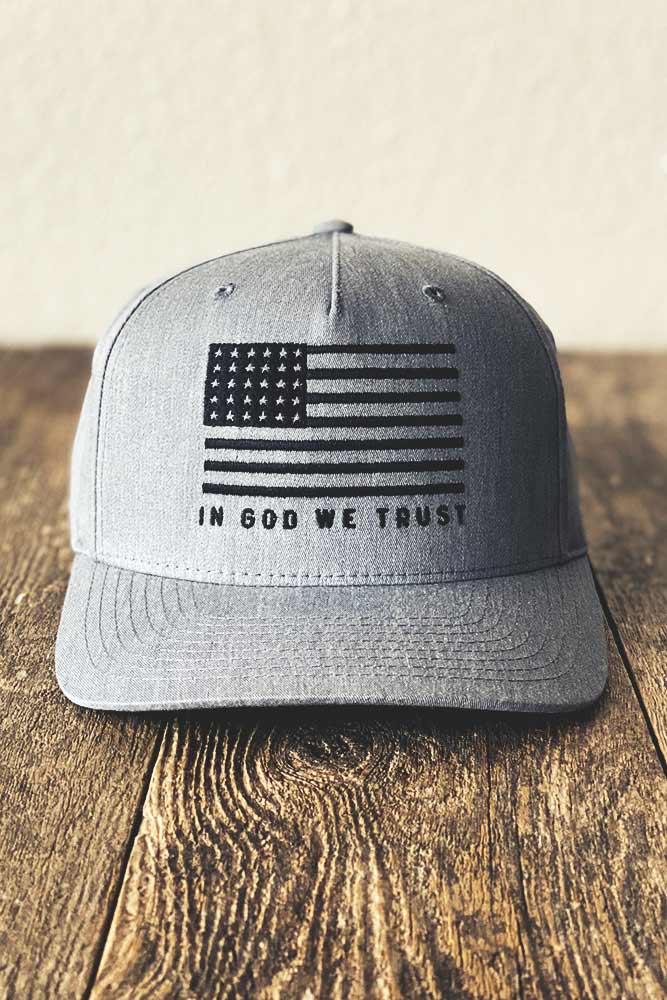 Hope Outfitters Hats God We Trust Hat