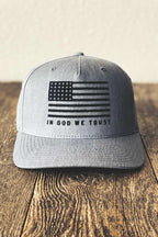 Hope Outfitters Hats God We Trust Hat