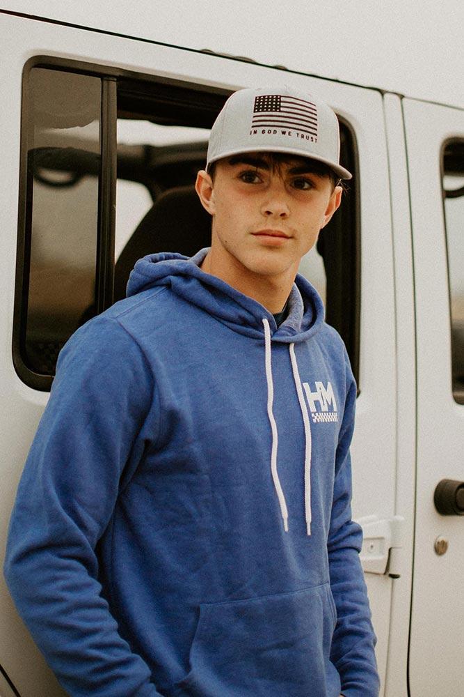 Hope Outfitters Hats God We Trust Hat