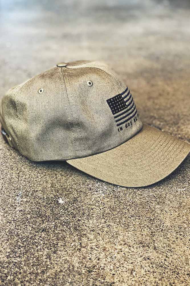 Hope Outfitters Hats God We Trust Unstructured Hat