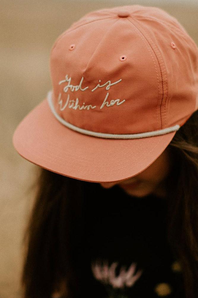 Hope Outfitters Hats God Within Her Hat