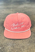 Hope Outfitters Hats God Within Her Hat