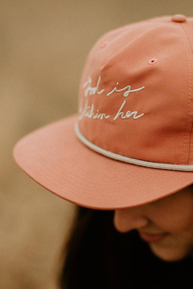 Hope Outfitters Hats God Within Her Hat