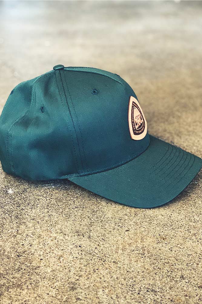 Hope Outfitters Hats Hope Outfitters Leather Patch Hat