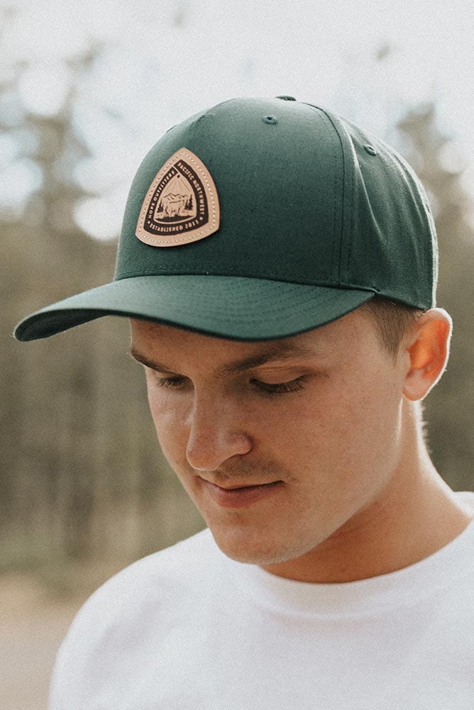 Hope Outfitters Hats Hope Outfitters Leather Patch Hat