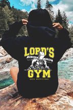 Hope Outfitters Outerwear Black Lord's Gym Hoodie