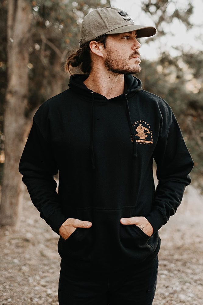 Hope Outfitters Outerwear Iron Sharpens Iron Mid-Weight Hoodie