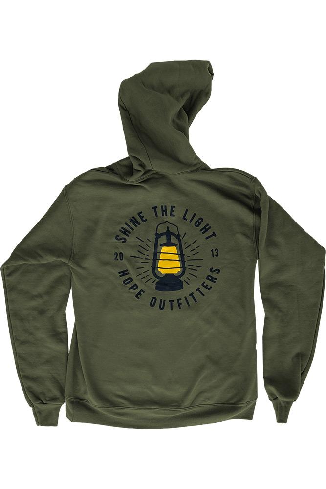 Hope Outfitters Outerwear Shine The Light Hoodie