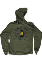 Hope Outfitters Outerwear Shine The Light Hoodie