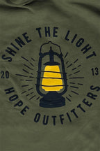Hope Outfitters Outerwear Shine The Light Hoodie