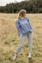Hope Outfitters Sweatshirts Born For Such A Time Crewneck Sweatshirt