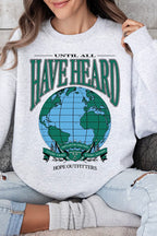 Hope Outfitters Sweatshirts Every Nation Proclaim Sweatshirt