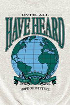 Hope Outfitters Sweatshirts Every Nation Proclaim Sweatshirt