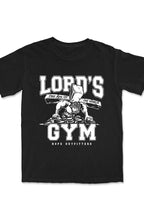 Hope Outfitters T-Shirts Black Lord's Gym Tee